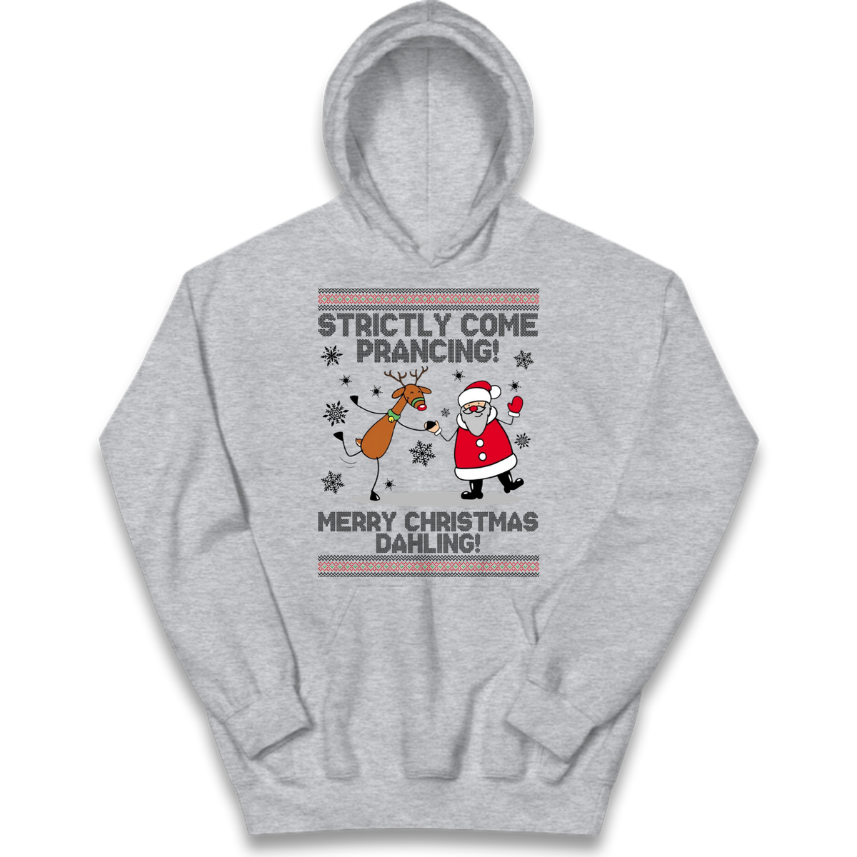 Strictly Come Prancing Kids Hoodie