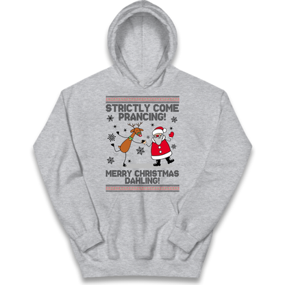 Strictly Come Prancing Kids Hoodie