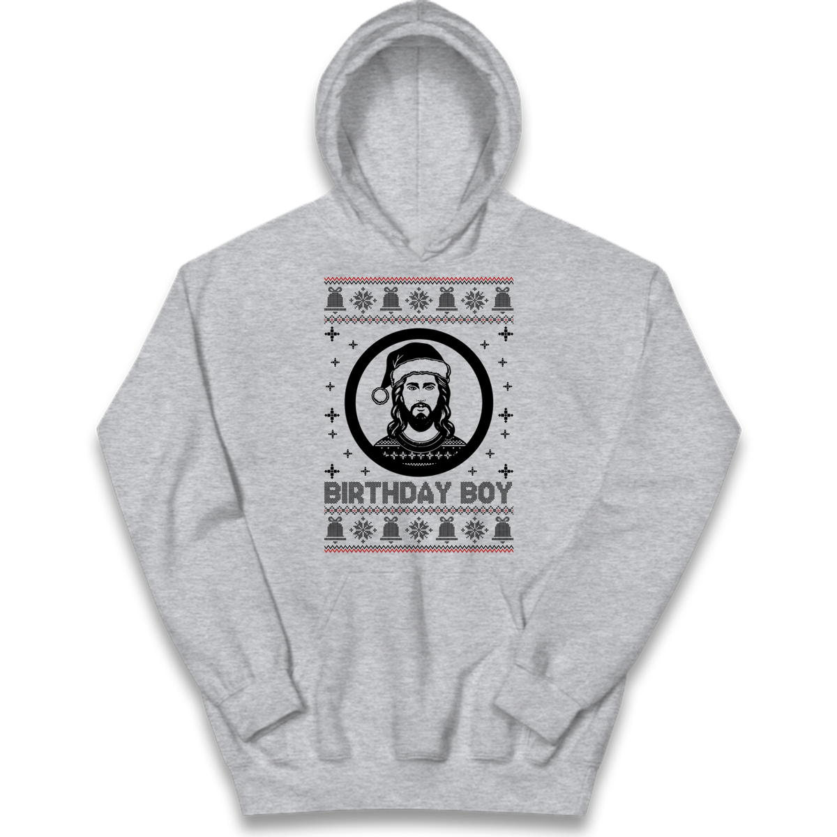 Jesus Birthday Christmas Kids Hoodie
