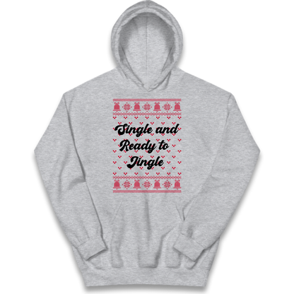 Adult Xmas Tee Kids Hoodie