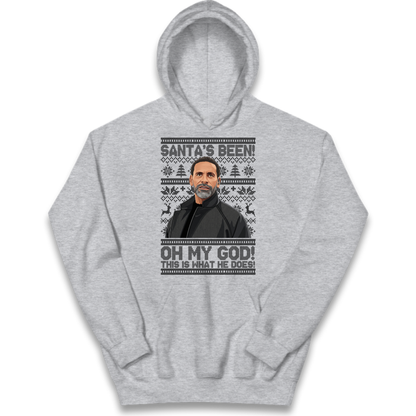 Steve Rio Ferdinand Christmas Kids Hoodie