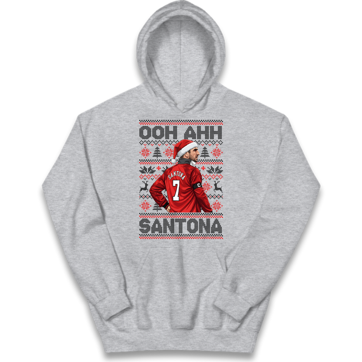 Ooh Ahh Santona Kids Hoodie