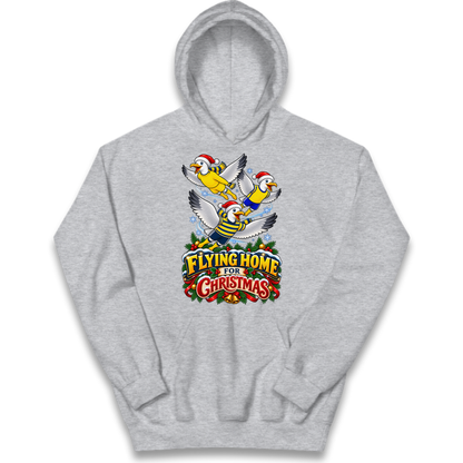 Torquay United Christmas Kids Hoodie