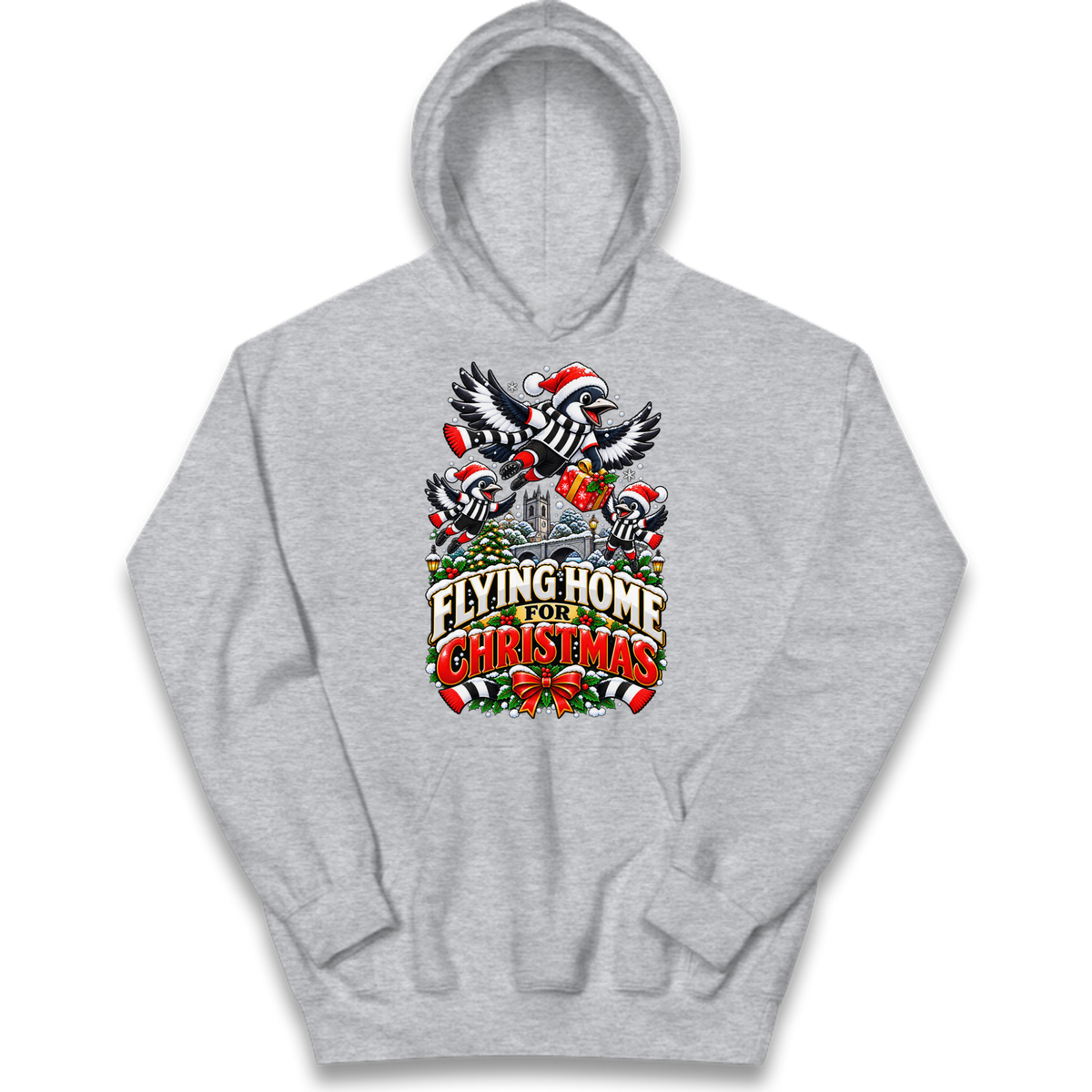 Maidenhead Christmas Kids Hoodie