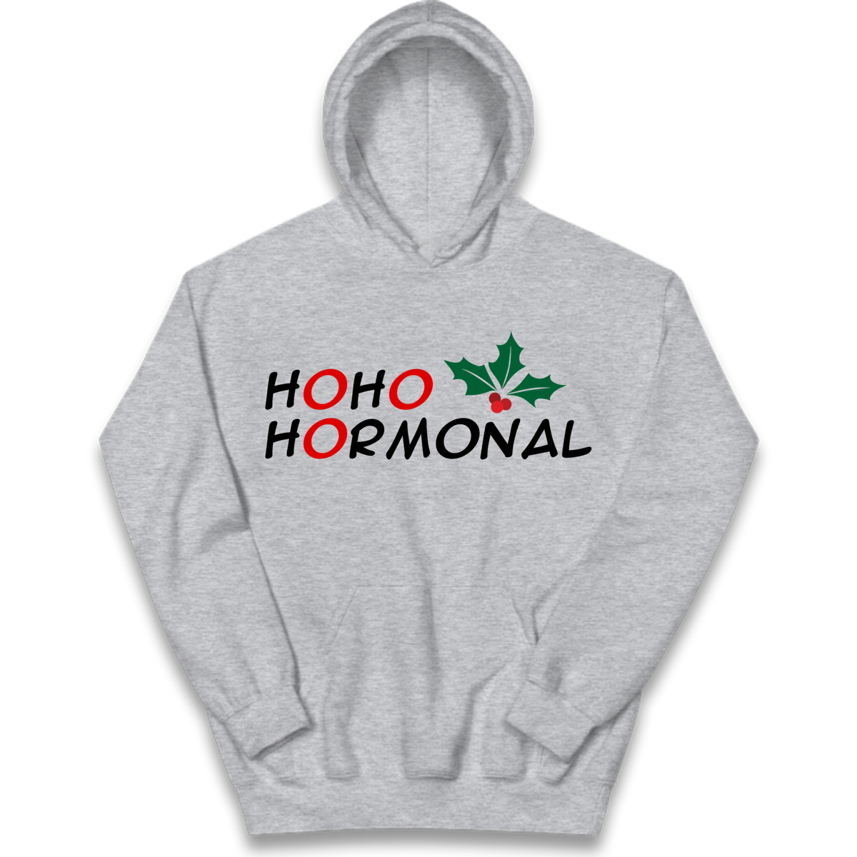 Ho Ho Hormonal Kids Hoodie