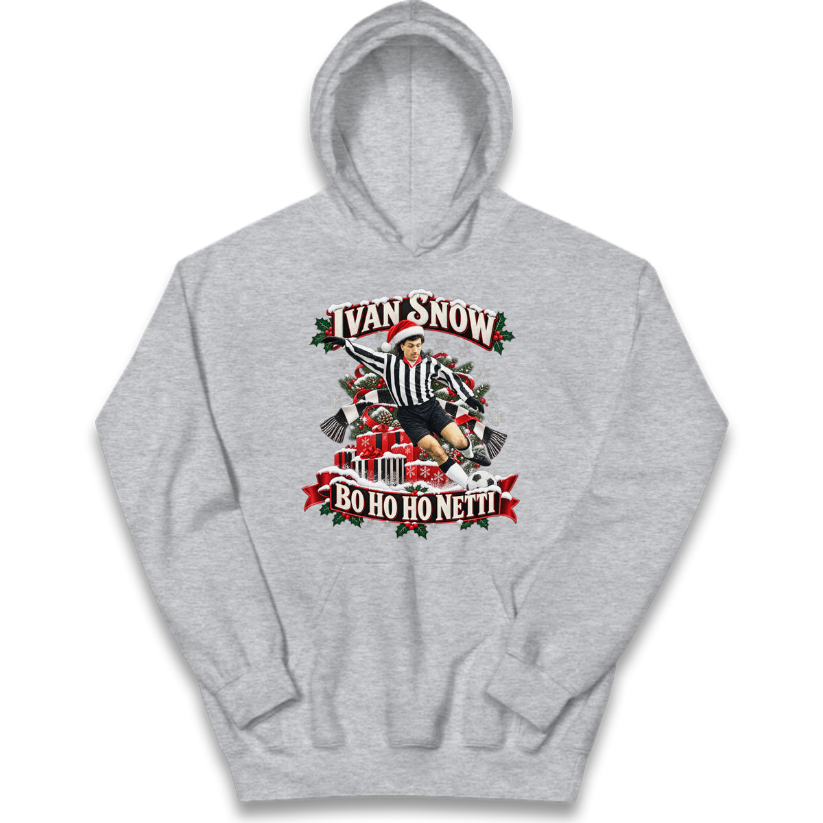 Grimsby Football Christmas Kids Hoodie