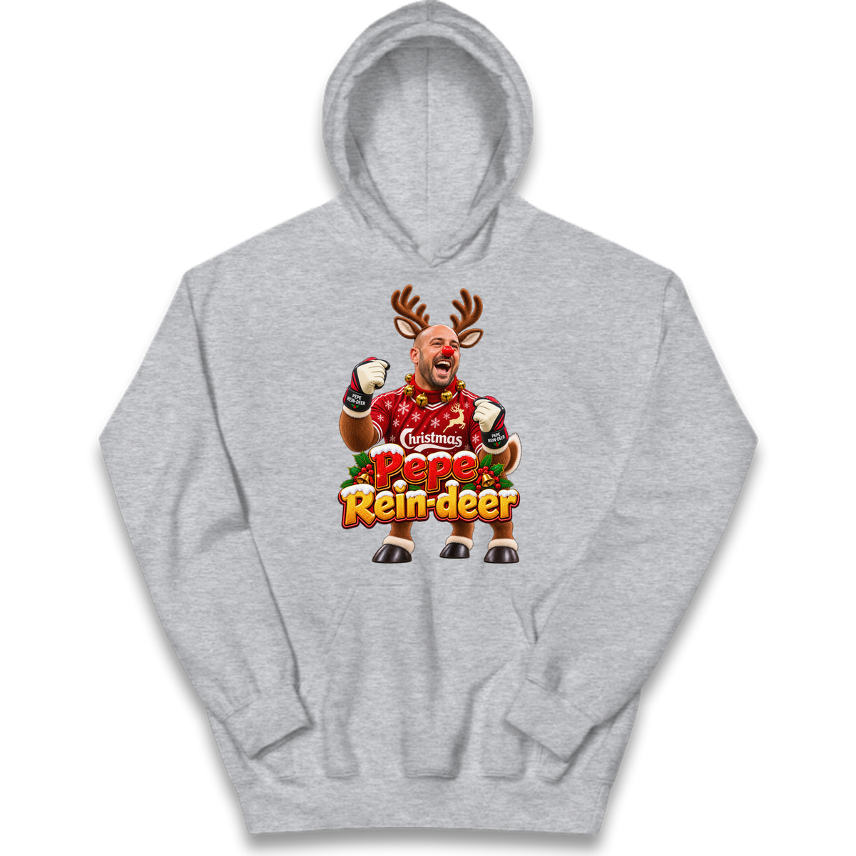 Liverpool LFC Christmas Kids Hoodie