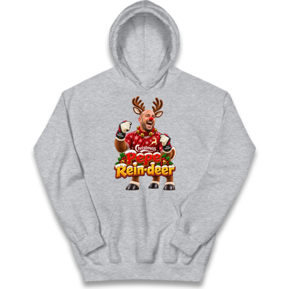 Liverpool LFC Christmas Kids Hoodie
