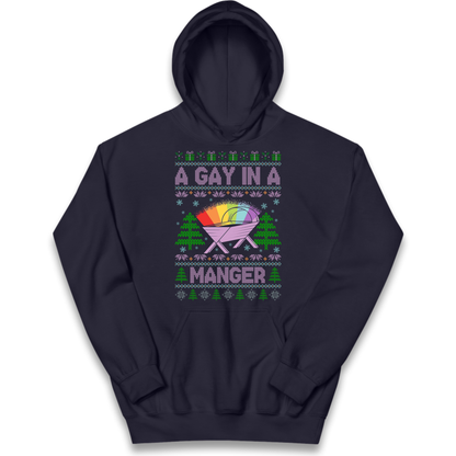 Pride Holiday Clothing Kids Hoodie