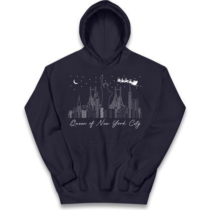Queen Of New York City Kids Hoodie