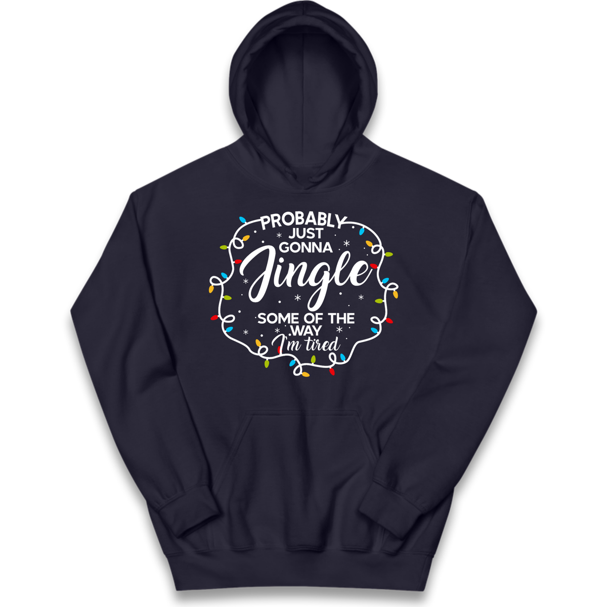 Lazy Festive Outfit Kids Hoodie