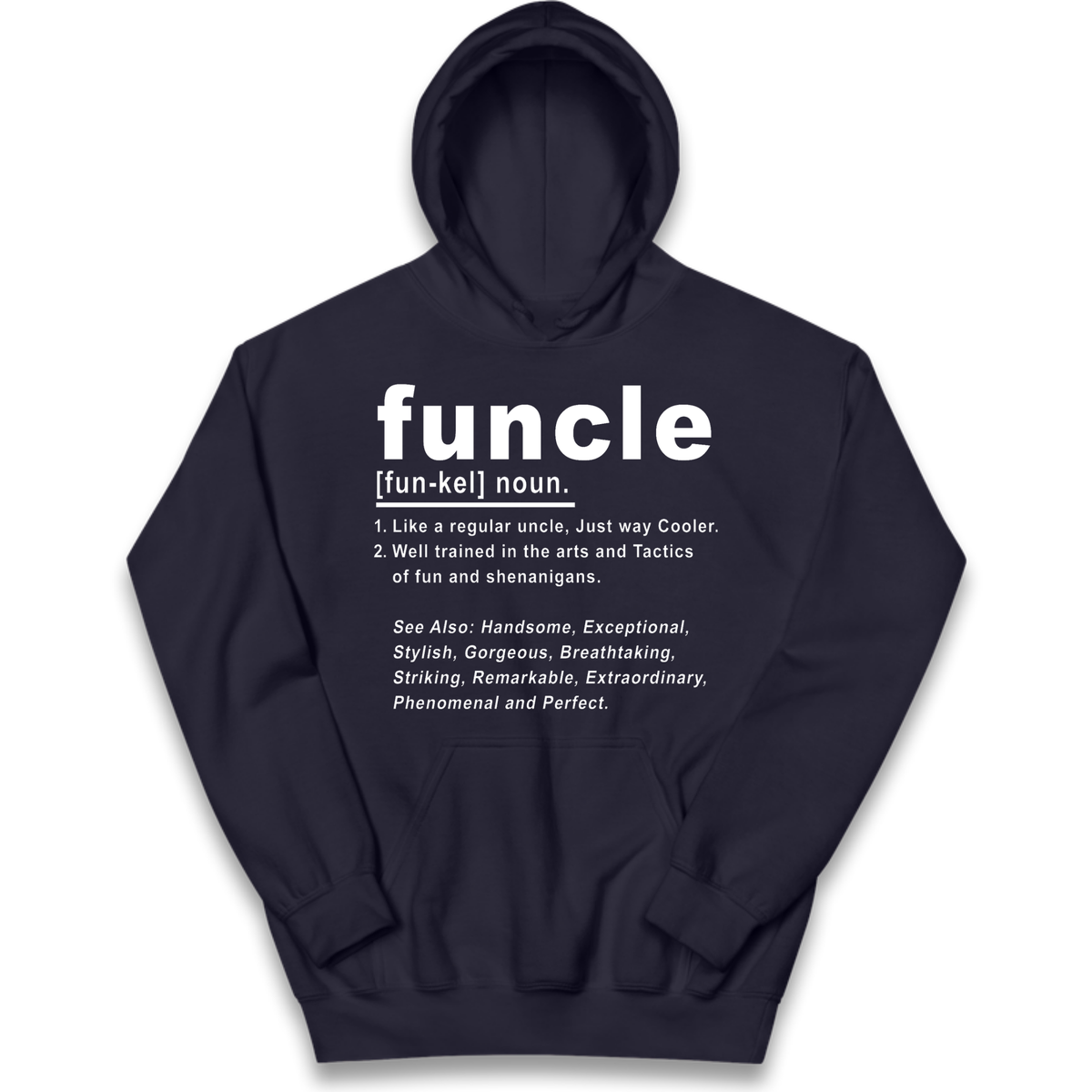 Funcle Kids Hoodie