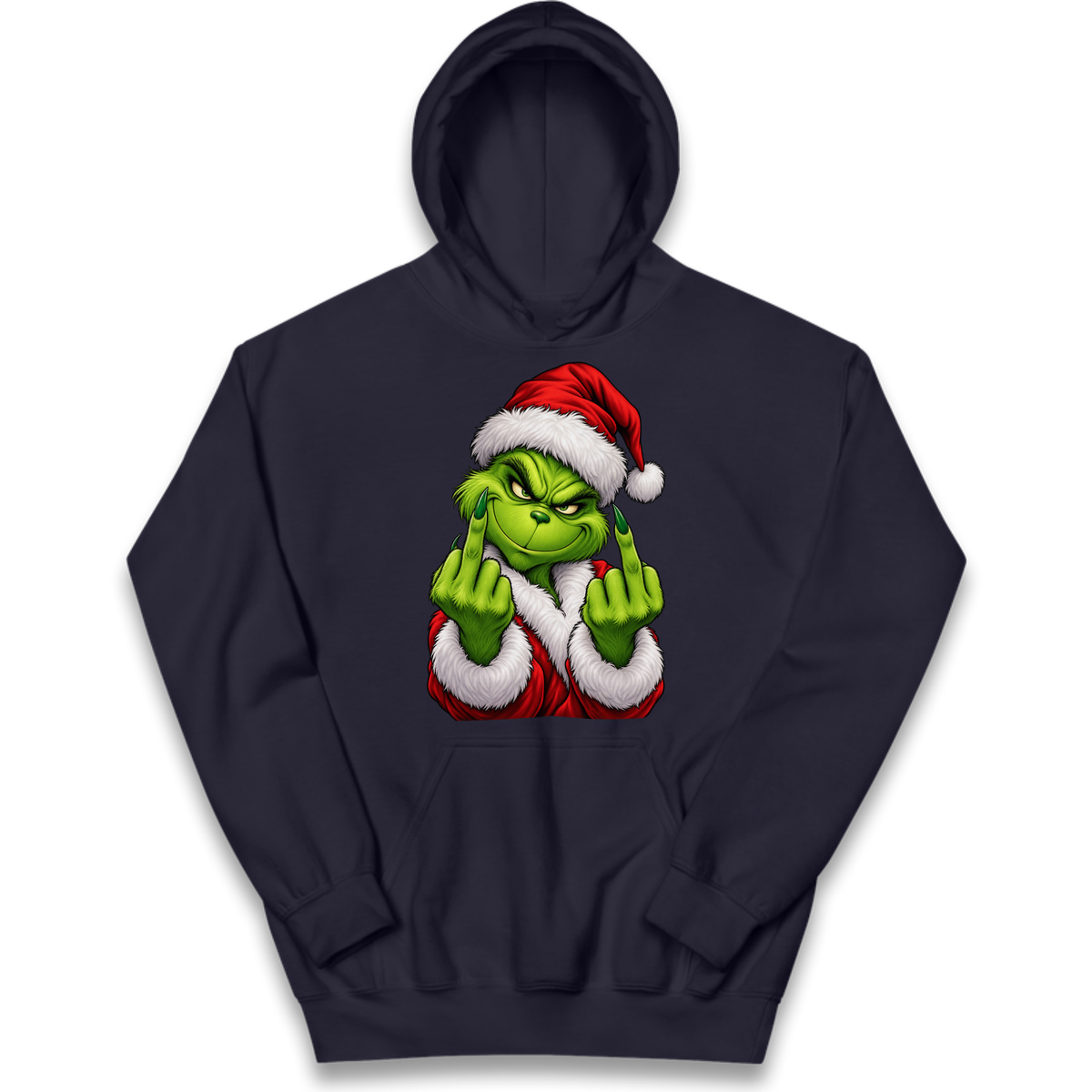 The Grinch Christmas Kids Hoodie