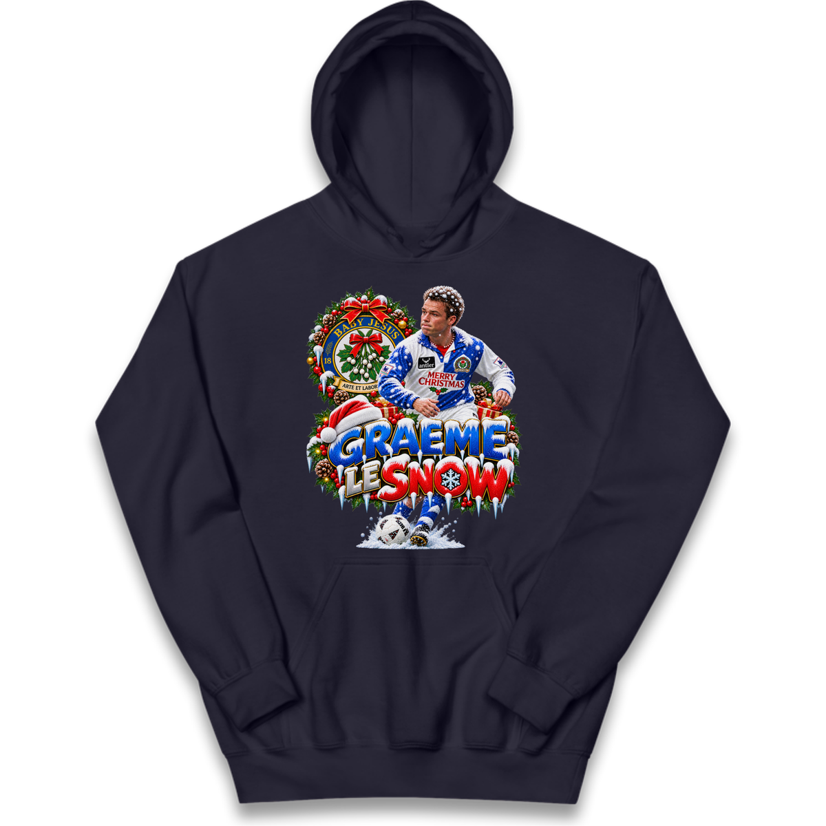 Blackburn Christmas Kids Hoodie