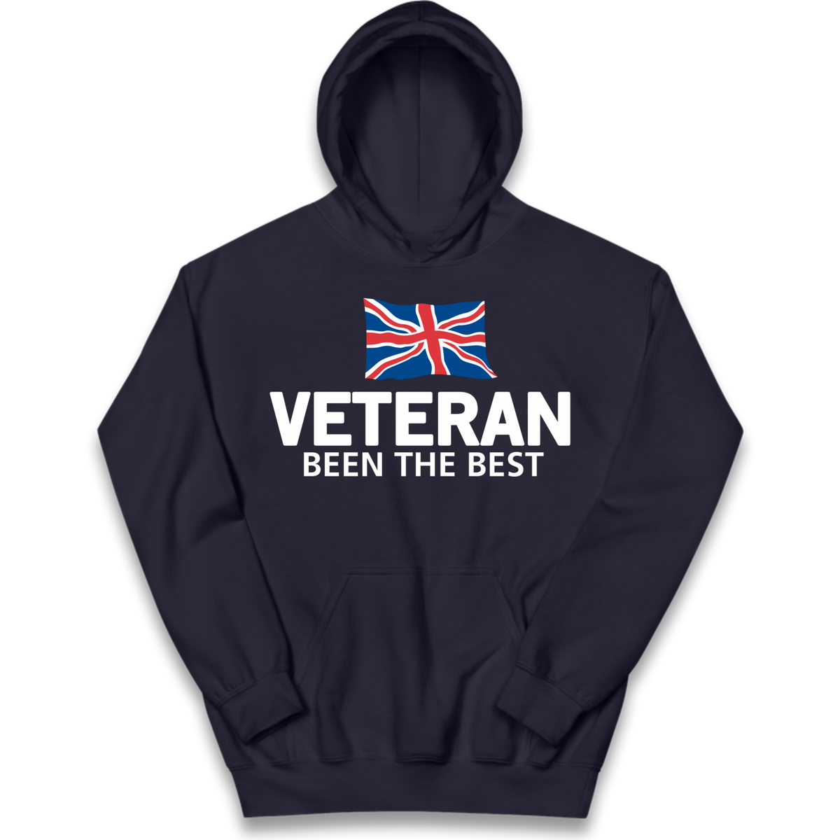 Veteran Been The Best Kids Hoodie