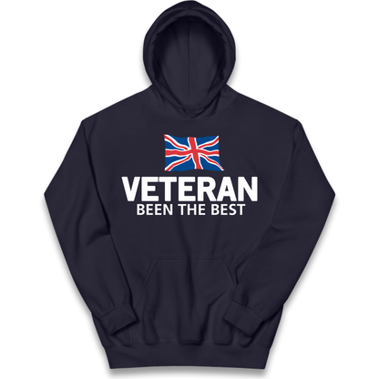 Veteran Been The Best Kids Hoodie