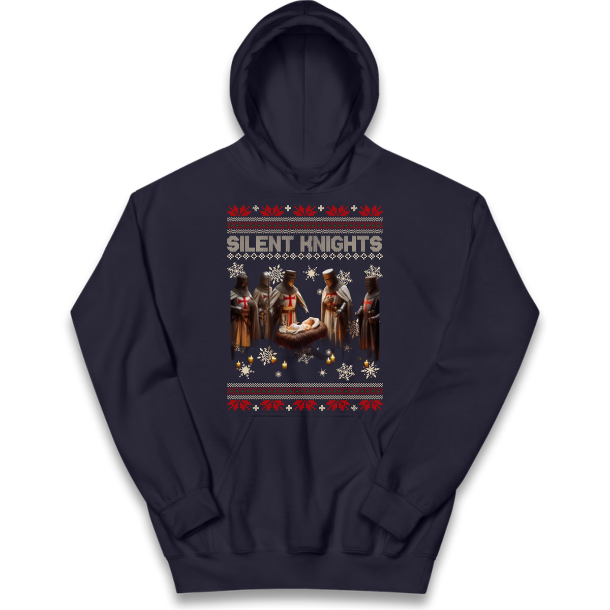 Silent Knights Gift Kids Hoodie