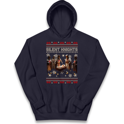 Silent Knights Gift Kids Hoodie