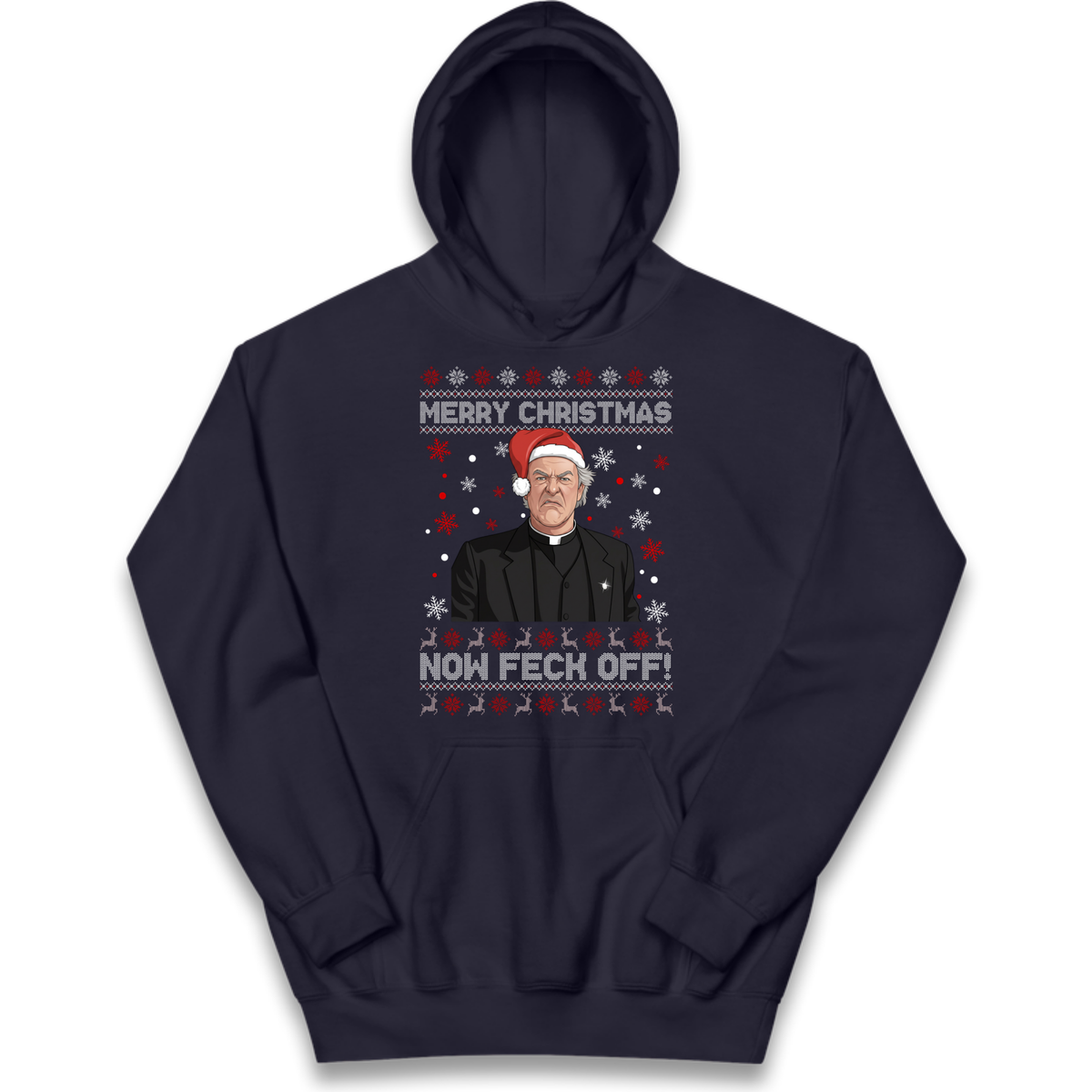 Christmas jumper Kids Hoodie