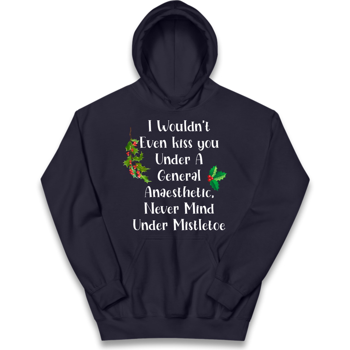 Cheeky Festive Slogan Kids Hoodie