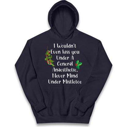 Cheeky Festive Slogan Kids Hoodie