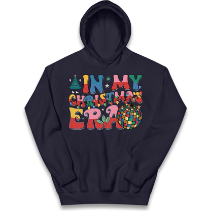In My Christmas Era Kids Hoodie