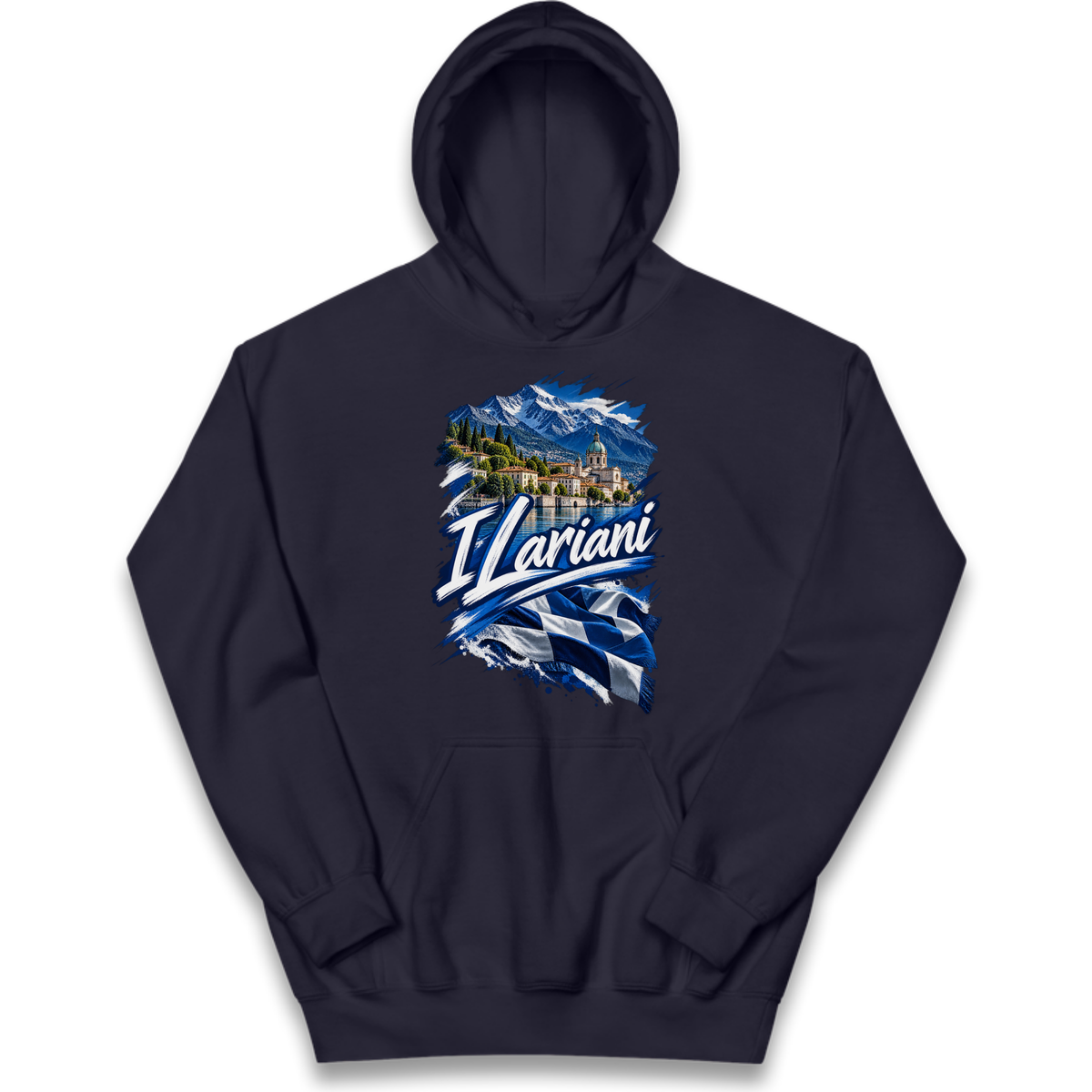 Como Football Kids Hoodie