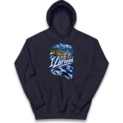 Como Football Kids Hoodie