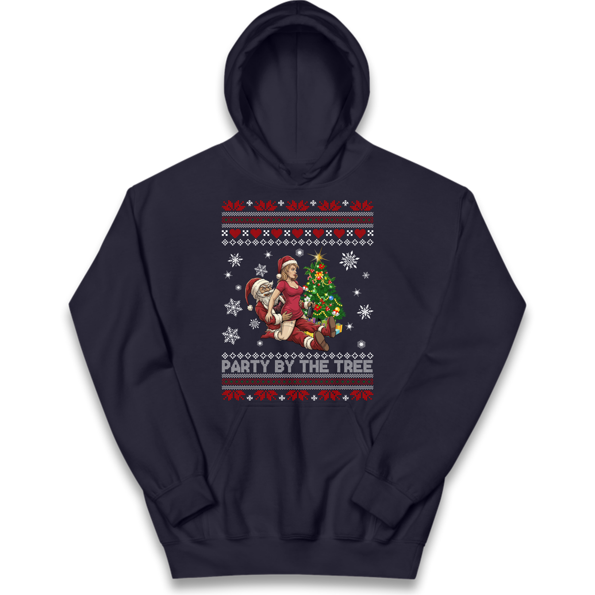 Tree Party Design Kids Hoodie