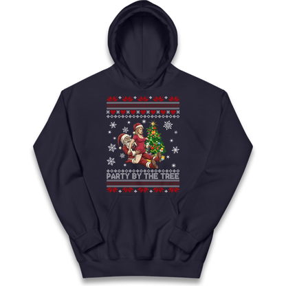 Tree Party Design Kids Hoodie