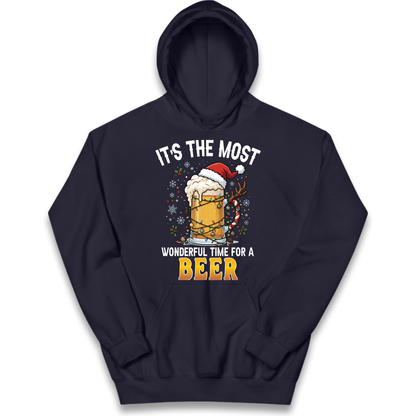 Tee Festive Pub Outfit Kids Hoodie