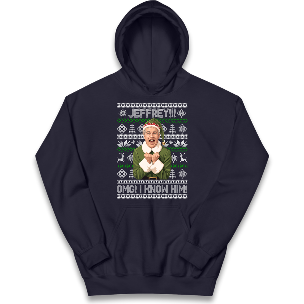 Jeffery Epstein Kids Hoodie