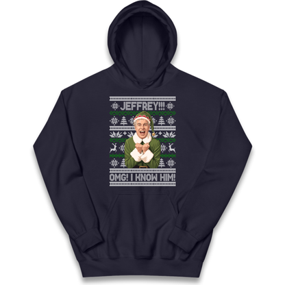 Jeffery Epstein Kids Hoodie