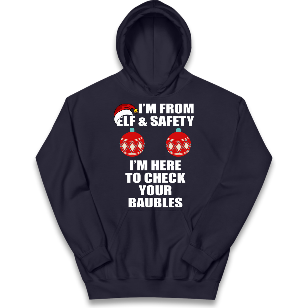 Christmas jumper Kids Hoodie