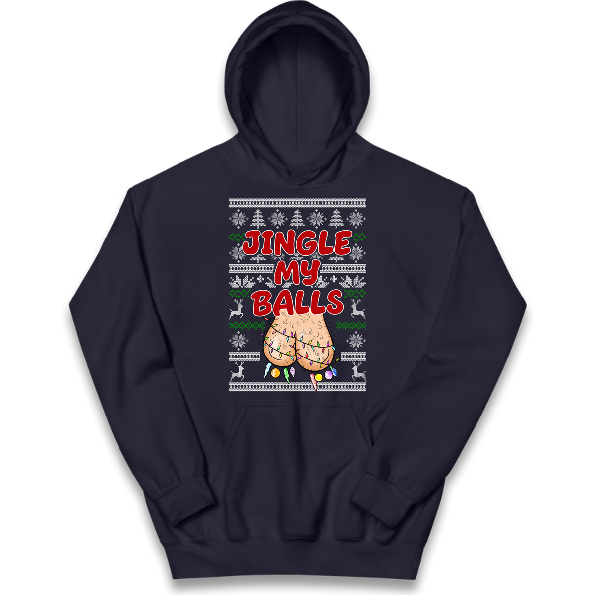 Jingle Balls Kids Hoodie