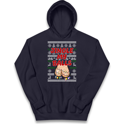 Jingle Balls Kids Hoodie