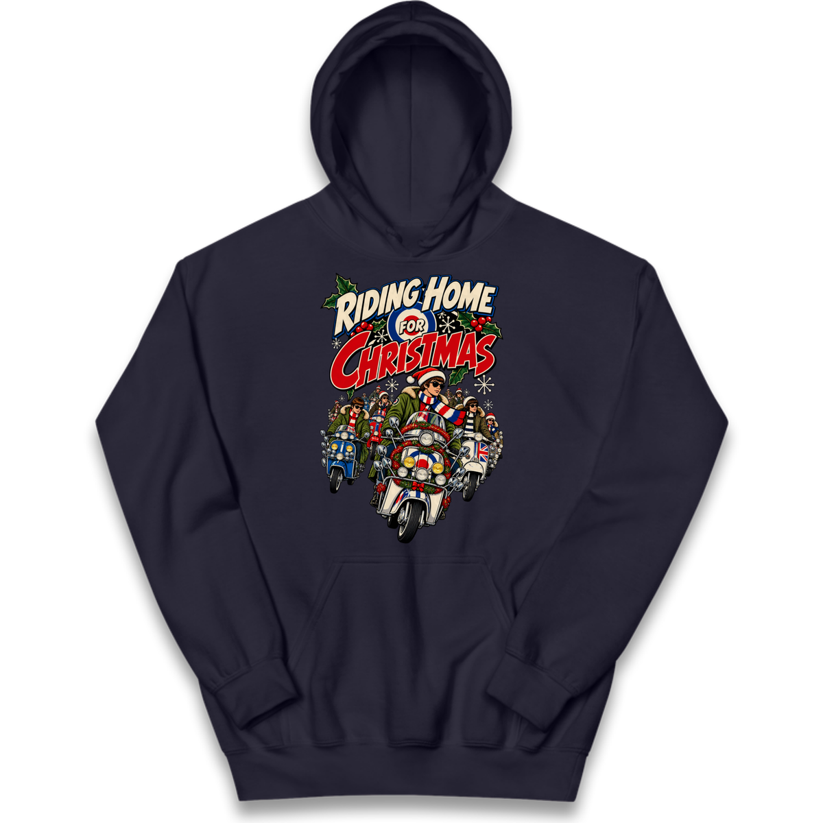 MOD Christmas Kids Hoodie