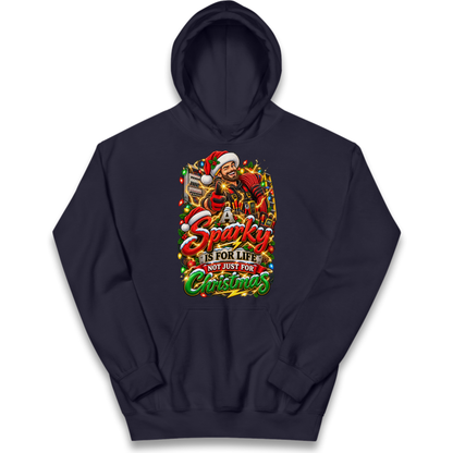 Sparky Christmas Kids Hoodie