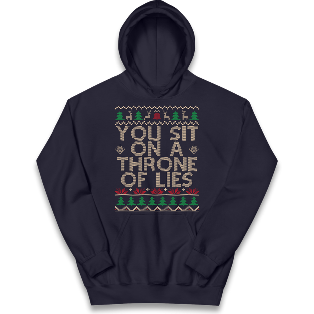 Throne Of Lies Christmas Kids Hoodie