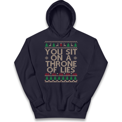 Throne Of Lies Christmas Kids Hoodie