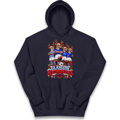 Rangers Christmas Kids Hoodie