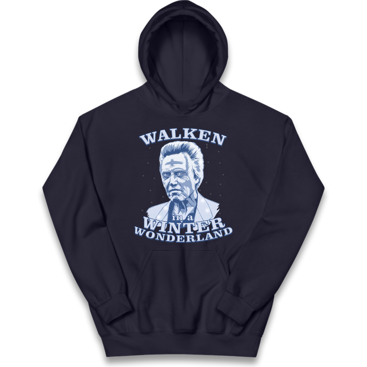 Christopher Walken Christmas Kids Hoodie
