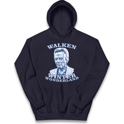 Christopher Walken Christmas Kids Hoodie