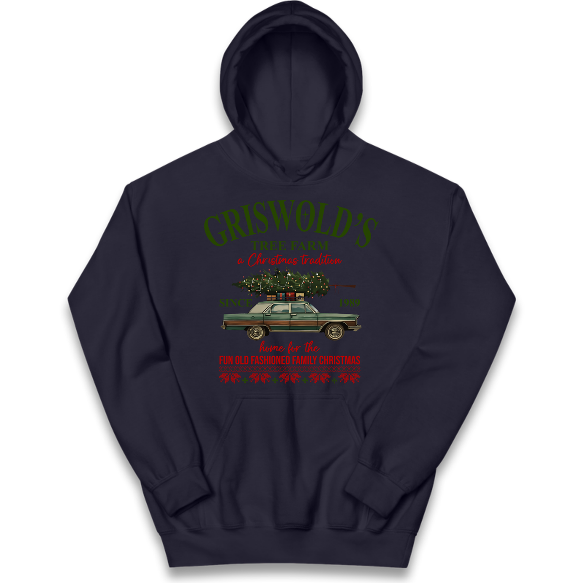 clark griswold Kids Hoodie