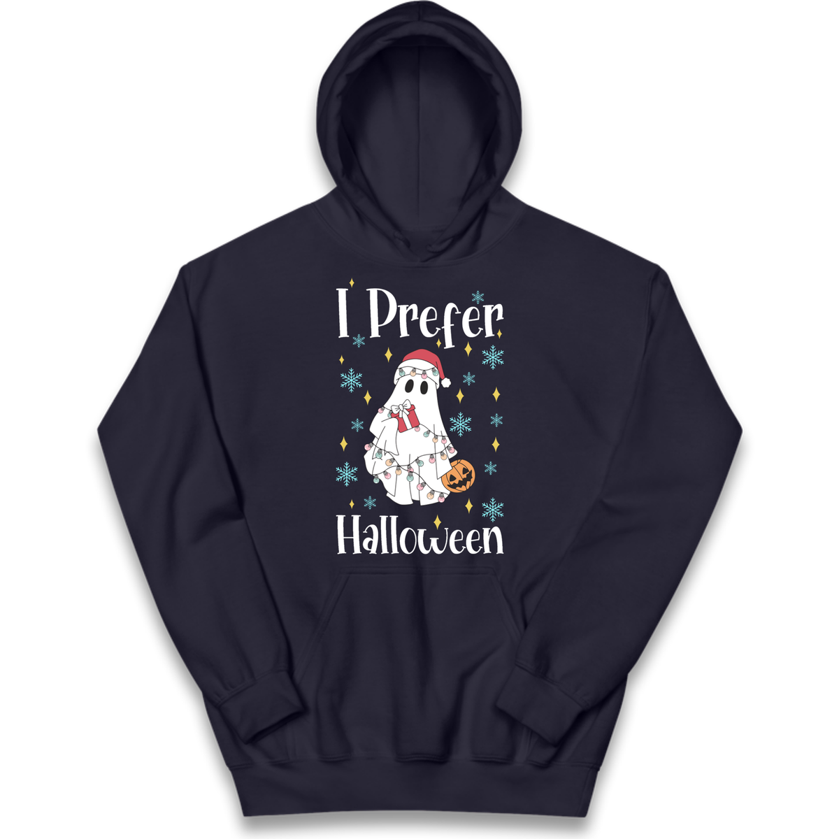 Halloween Christmas Crossover Kids Hoodie
