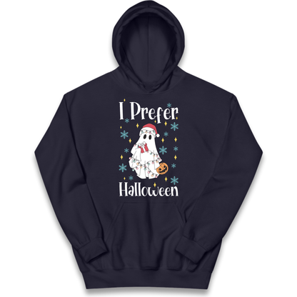 Halloween Christmas Crossover Kids Hoodie