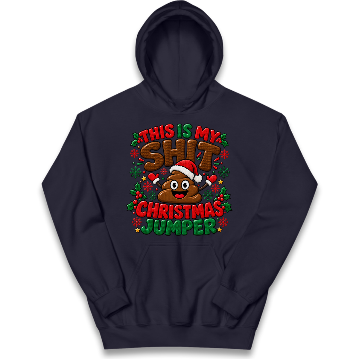 Shit Christmas Kids Hoodie