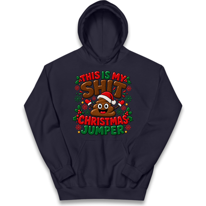Shit Christmas Kids Hoodie