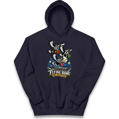 Notts County FC Christmas Kids Hoodie