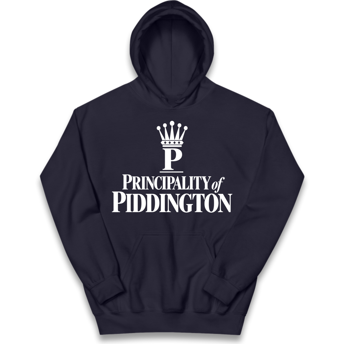Principality of Piddington Kids Hoodie